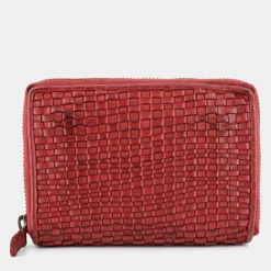INTRECC- PICCOLA PELLETTERIA ROSSO AM-E25-22