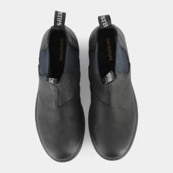 JASPER- TRONCHETTI NERO/BLU DSM130206