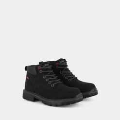 JAX PLUS- SCARPONCINI NERO VFOR0070S