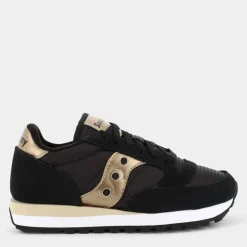 JAZZ- SPORTIVE BLACK/GOLD S1044-521
