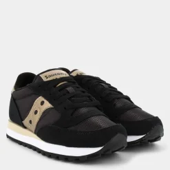 JAZZ- SPORTIVE BLACK/GOLD S1044-521
