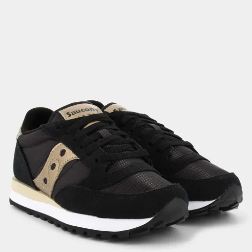 JAZZ- SPORTIVE BLACK/GOLD S1044-521