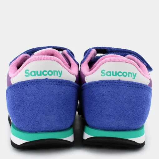 JAZZ DOUBLE- SPORTIVE BLUE PURPLE GREEN SK167639