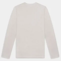 JJELINEN KNIT CREW NECK SN- MAGLIE E FELPE CLOUD DANCER 12248788