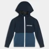 JJERUSH BLOCKING BOMBER- GIACCHE E GIUBBOTTI NAVY BLAZER BLOCKING 12200453
