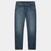 JJIGLENN JJFOX- PANTALONI BLU 12250486