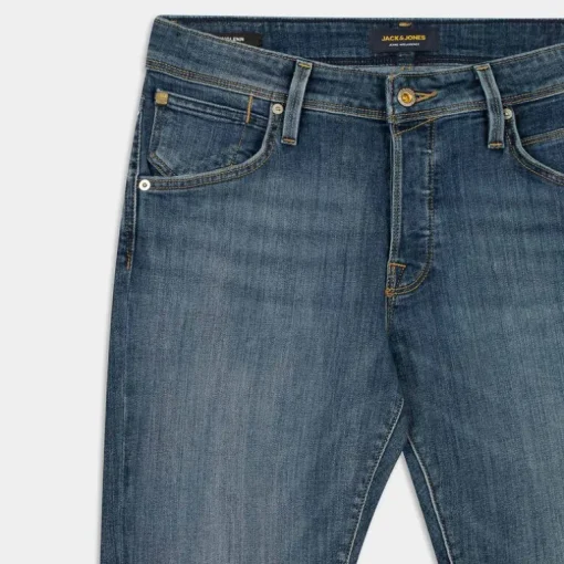 JJIGLENN JJFOX- PANTALONI BLU 12250486