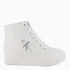 JOANNA 3L *I- SNEAKERS White/Silver YW0YW007710LB