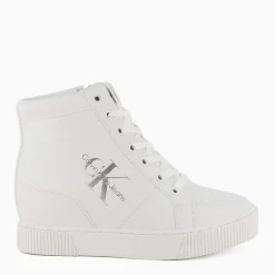 JOANNA 3L *I- SNEAKERS White/Silver YW0YW007710LB