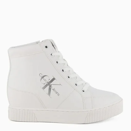 JOANNA 3L *I- SNEAKERS White/Silver YW0YW007710LB