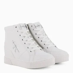 JOANNA 3L *I- SNEAKERS White/Silver YW0YW007710LB