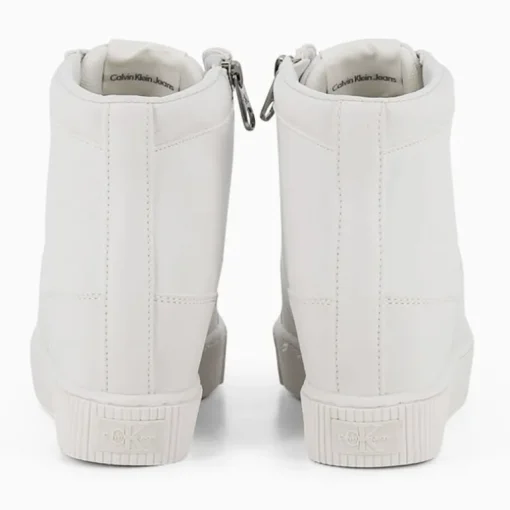 JOANNA 3L *I- SNEAKERS White/Silver YW0YW007710LB