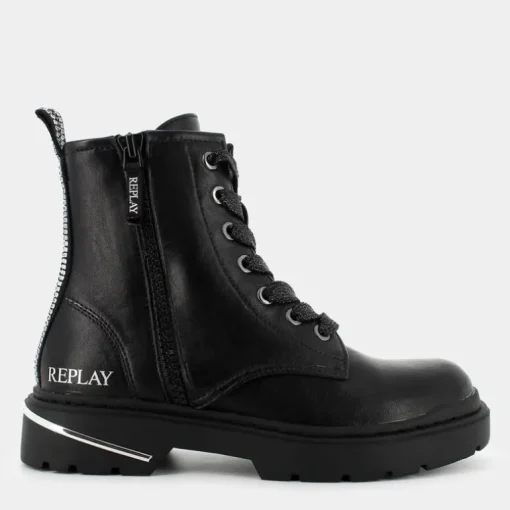 JOPLIN 12- SCARPONCINI E STIVALETTI BLACK JL170028S