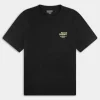 JORCASABLANCA BACK TEE SS CREW NECK- T-SHIRT NERO 12252956