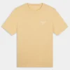 JORCASABLANCA BACK TEE SS CREW NECK- T-SHIRT ITALIAN STRAW 12252956