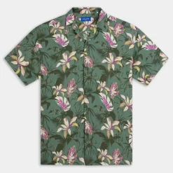 JORLUKE TAMPA AOP- T-SHIRT Laurel Wreath 12250537