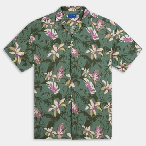 JORLUKE TAMPA AOP- T-SHIRT Laurel Wreath 12250537