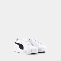 KARMEN WEDGE- SPORTIVE White/Black/Gold 390985