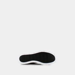 KARMEN WEDGE- SPORTIVE White/Black/Gold 390985