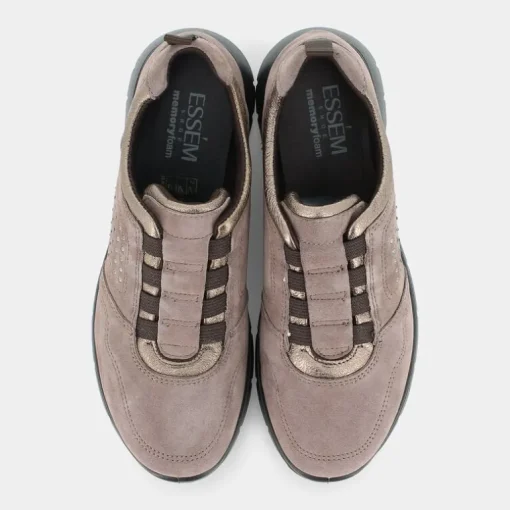 KATIA- MOCASSINI CACAO MARRONE IM-I23D-04