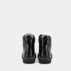KENTON- SCARPONCINI E STIVALETTI VERNICE NERO LK HP2340