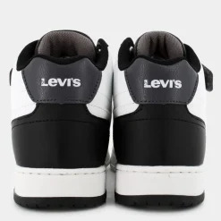 KICK MID- SNEAKERS WHITE CASTELROCK BLACK VIRV0092S