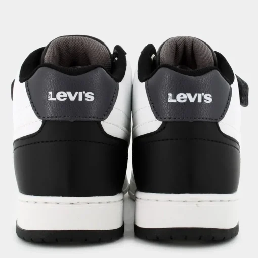 KICK MID- SNEAKERS WHITE CASTELROCK BLACK VIRV0092S