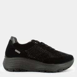 KIM- SNEAKERS NERO IM-I24D-17