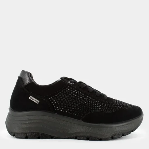 KIM- SNEAKERS NERO IM-I24D-17