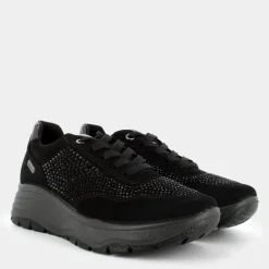 KIM- SNEAKERS NERO IM-I24D-17
