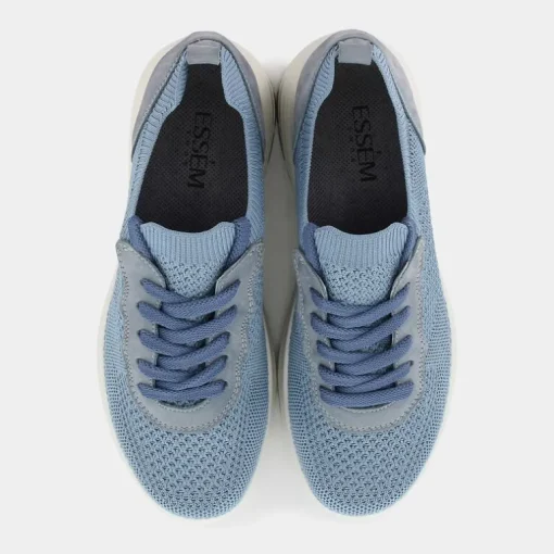 KIM- SNEAKERS BLU FOG SILVER/GRIGIO IM-E25D-08