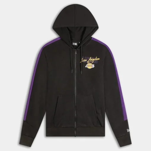 LAKERS- MAGLIE E FELPE NERO 60332190