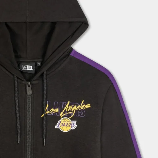 LAKERS- MAGLIE E FELPE NERO 60332190
