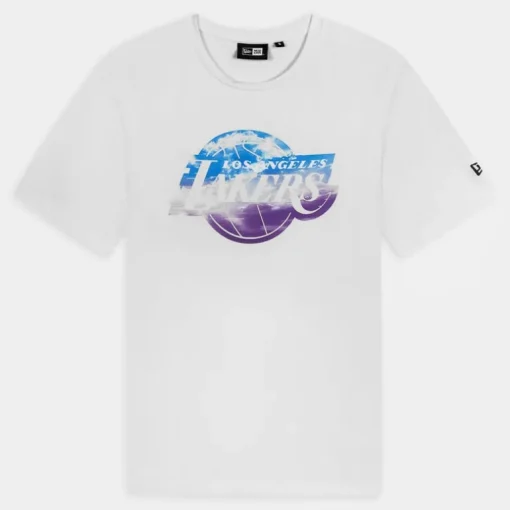 LAKERS- T-SHIRT BIANCO 60357105