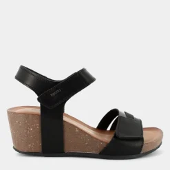 LAURITA- SANDALI NERO/ANTRACITE 7699500