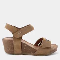 LAURITA- SANDALI TORTORA/FANGO 7699511