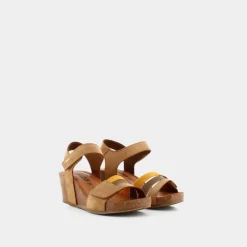 LAURITA- SANDALI TORTORA/FANGO 3697233