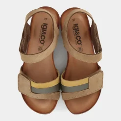 LAURITA- SANDALI TORTORA/FANGO 7699511