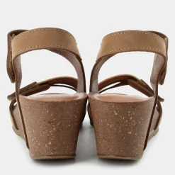 LAURITA- SANDALI TORTORA/FANGO 7699511