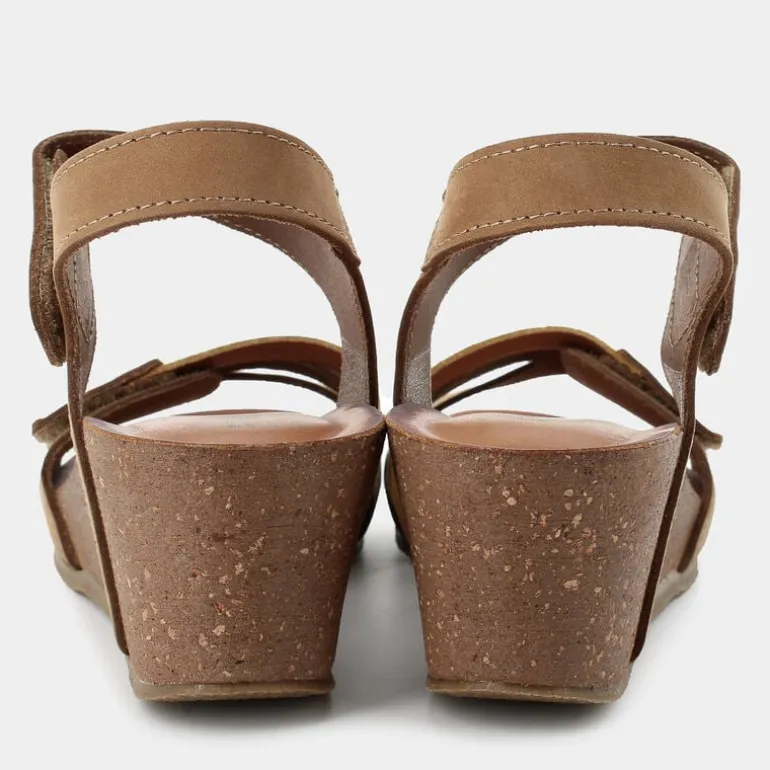 LAURITA- SANDALI TORTORA/FANGO 7699511