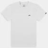 LEFT CHEST- T-SHIRT WHITE/BLACK VN0A3CZE