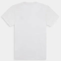 LEFT CHEST- T-SHIRT WHITE/BLACK VN0A3CZE