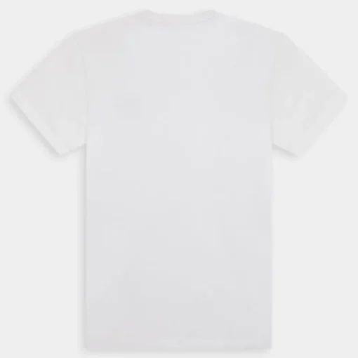 LEFT CHEST- T-SHIRT WHITE/BLACK VN0A3CZE