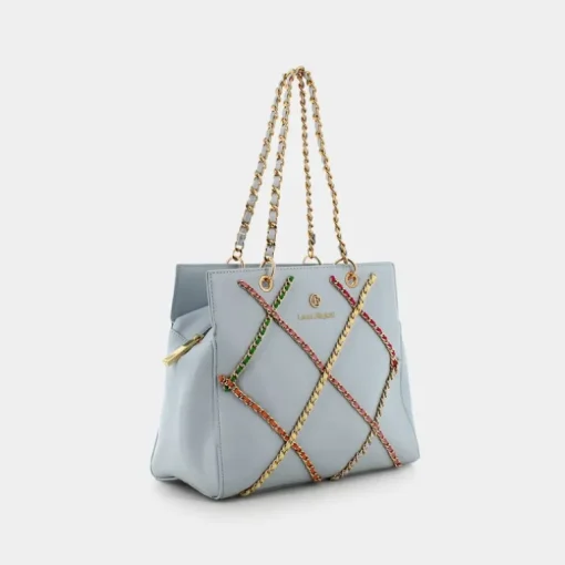 LEMAIRE- BORSE AZZURRO LB23S-1151A