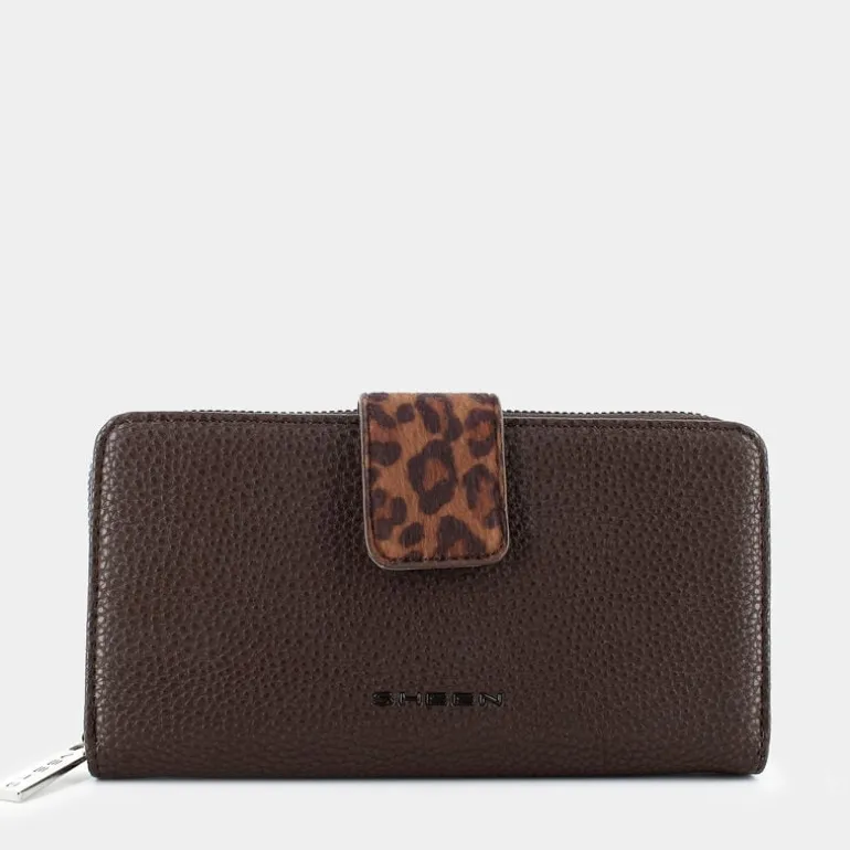 LEOPARD- PICCOLA PELLETTERIA CIOCCOLATO JI-I24-101