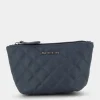 LILLA- PICCOLA PELLETTERIA BLU MV-E22-401