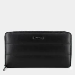 LINE QUILT- PICCOLA PELLETTERIA BLACK 12199-BEH