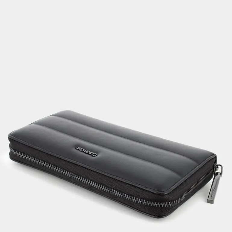 LINE QUILT- PICCOLA PELLETTERIA BLACK 12199-BEH