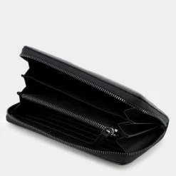 LINE QUILT- PICCOLA PELLETTERIA BLACK 12199-BEH