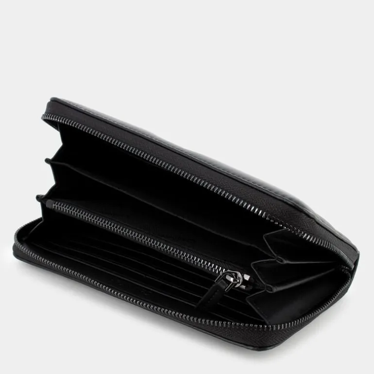 LINE QUILT- PICCOLA PELLETTERIA BLACK 12199-BEH